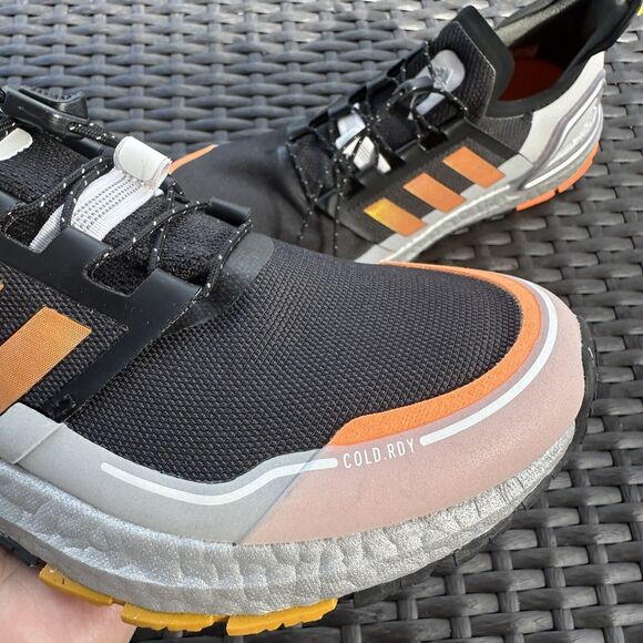 Adidas UltraBoost Winter.Rdy Black Signal Orange Men\'s Shoes FV8363 Size 7.5 main image 13